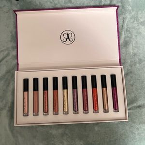 NWOT Anastasia LIMITED EDITION Lip Gloss Set of 10